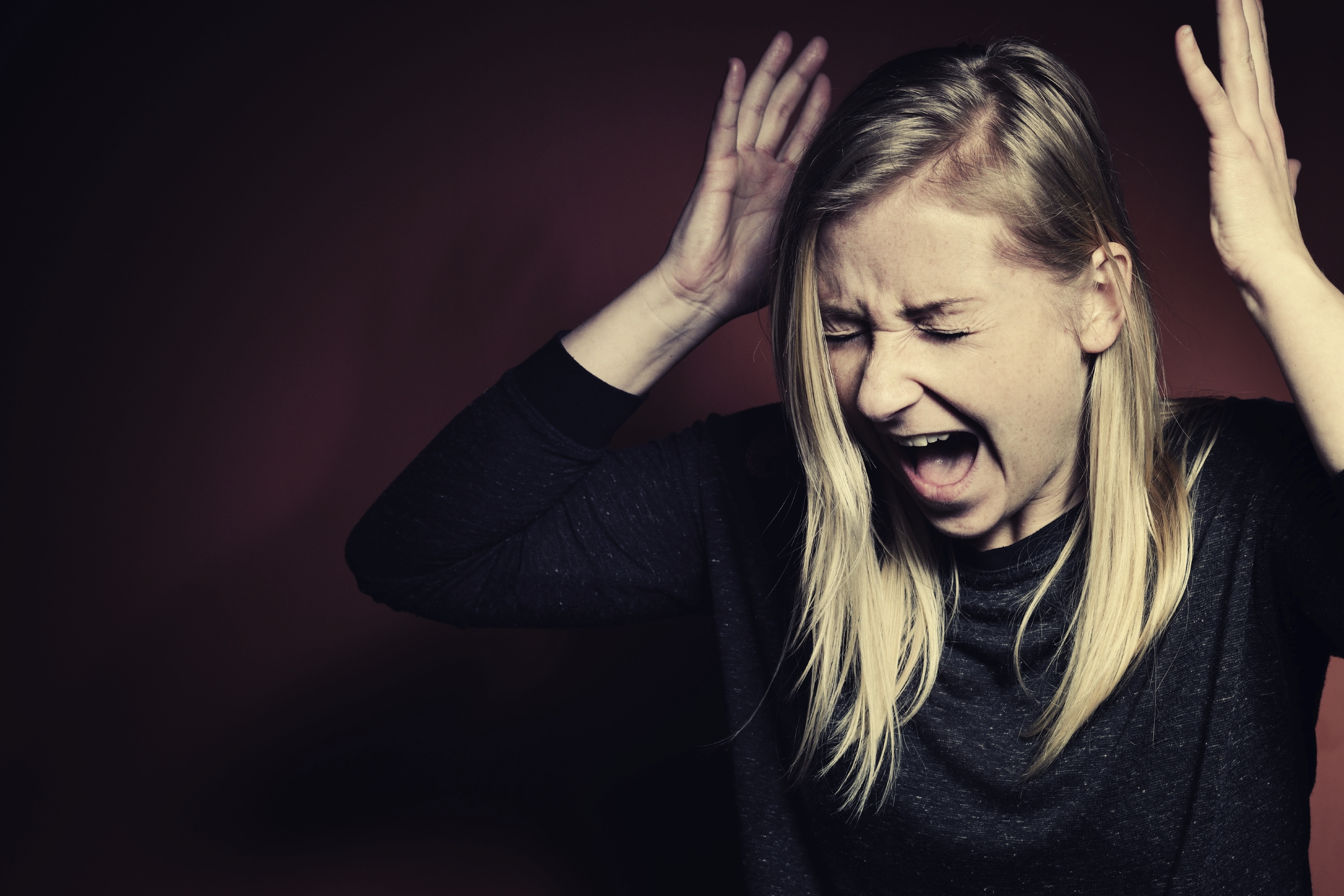 How can I calm my uncontrollable anger?