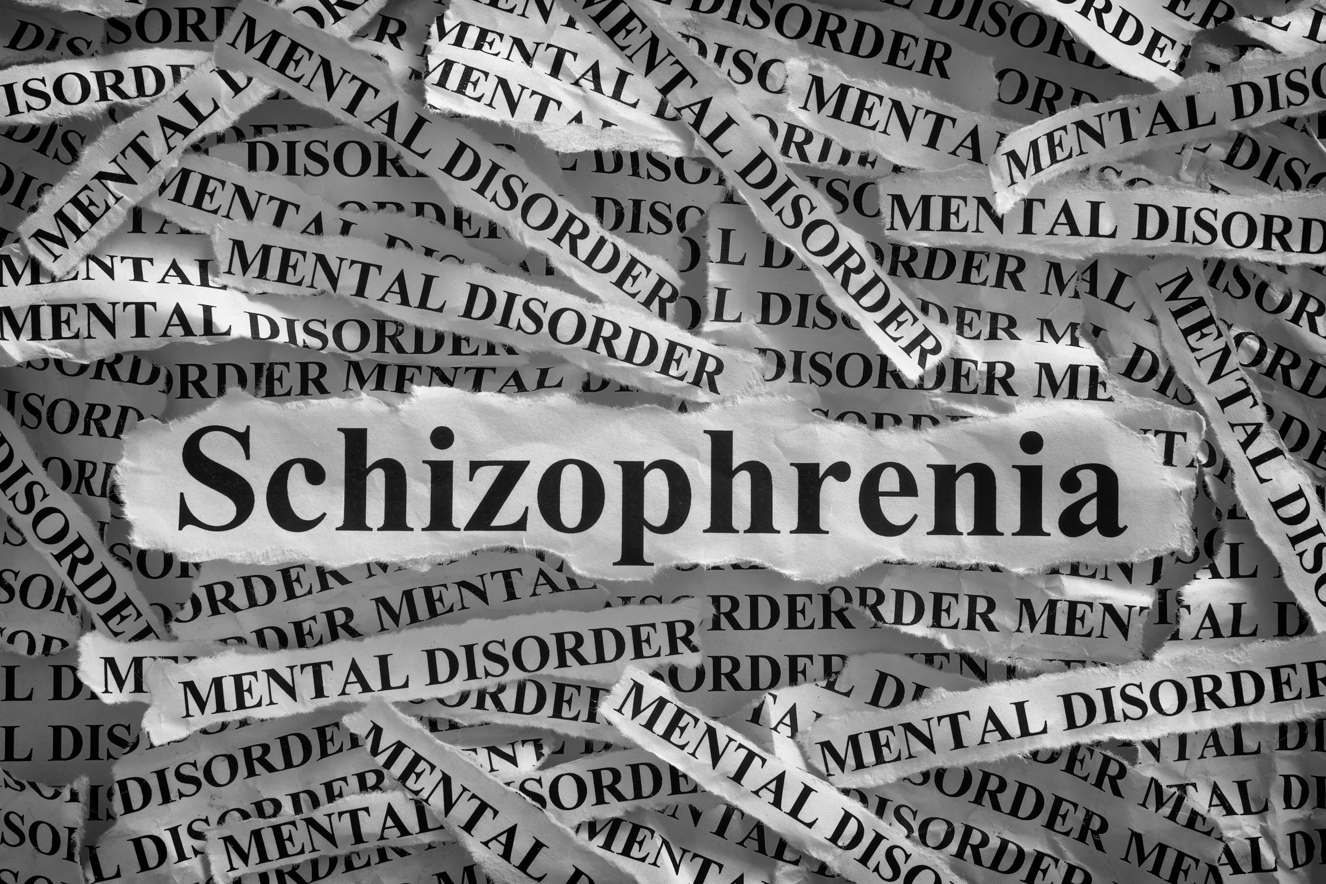 How can I deal with my mother's schizophrenia?